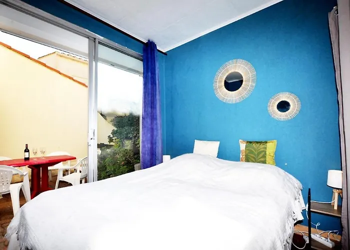 Plain-pied Pres Du Lydia - Patio, Wifi & Parking * Le Barcarès