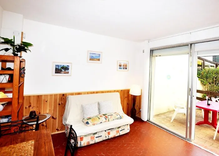 Lejlighed Plain-pied Pres Du Lydia - Patio, Wifi & Parking