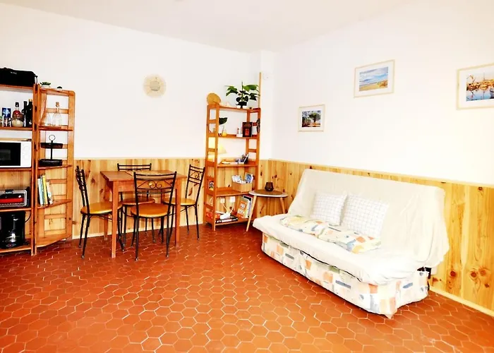 Lejlighed Plain-pied Pres Du Lydia - Patio, Wifi & Parking *