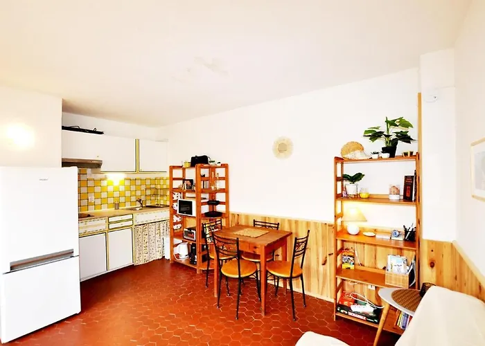 Lejlighed Plain-pied Pres Du Lydia - Patio, Wifi & Parking