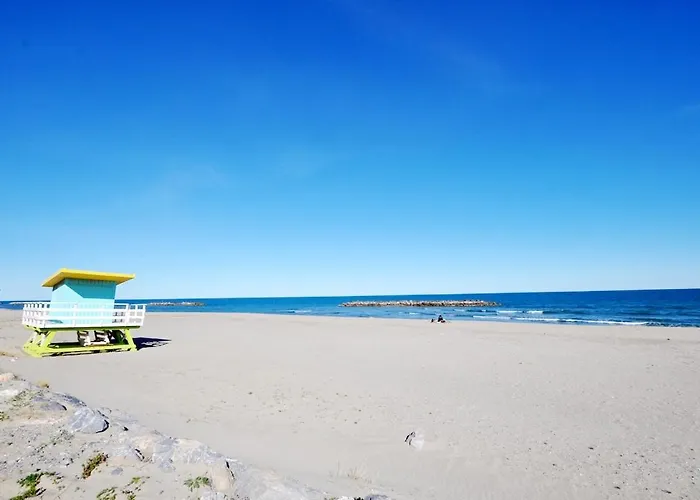 Plain-pied Pres Du Lydia - Patio, Wifi & Parking Lejlighed Le Barcarès