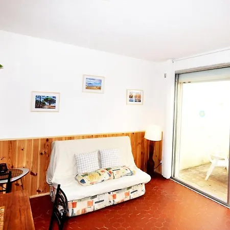 Apartment Plain-pied Pres Du Lydia - Patio, Wifi & Parking
