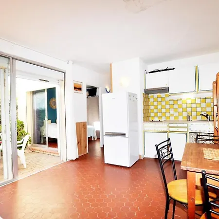 Apartment Plain-pied Pres Du Lydia - Patio, Wifi & Parking